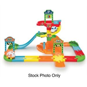 Little Lot Park & Drive Garage Playset